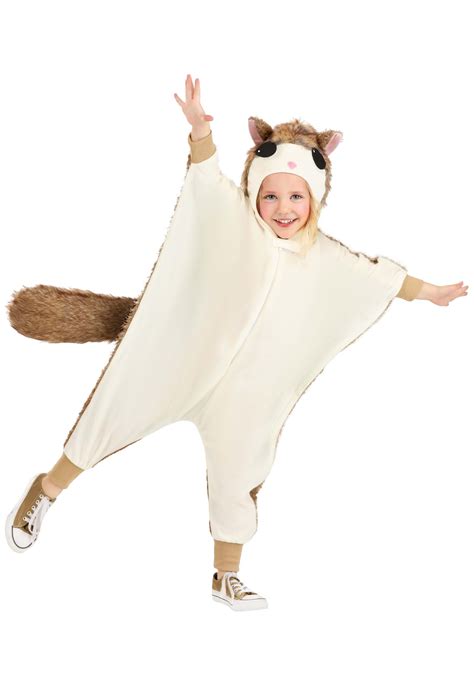 flying squirrel halloween costume|More.